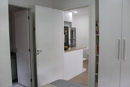 Apartamento à venda com 30m², 1 quarto e 1 vagaQuarto