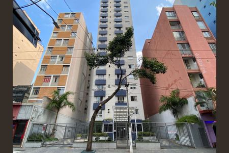 Apartamento à venda com 30m², 1 quarto e 1 vagaFachada