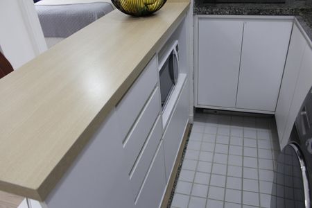 Apartamento à venda com 30m², 1 quarto e 1 vagaCozinha