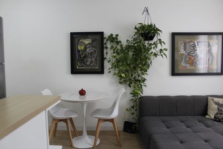 Apartamento à venda com 30m², 1 quarto e 1 vagaSala