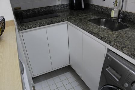 Apartamento à venda com 30m², 1 quarto e 1 vagaCozinha