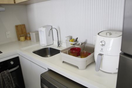 Apartamento à venda com 30m², 1 quarto e 1 vagaCozinha