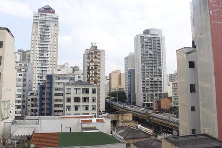 Apartamento à venda com 30m², 1 quarto e 1 vagaVista da Sala