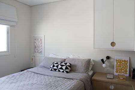 Apartamento à venda com 30m², 1 quarto e 1 vagaQuarto