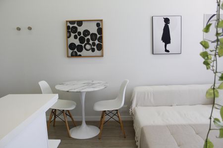 Apartamento à venda com 30m², 1 quarto e 1 vagaSala