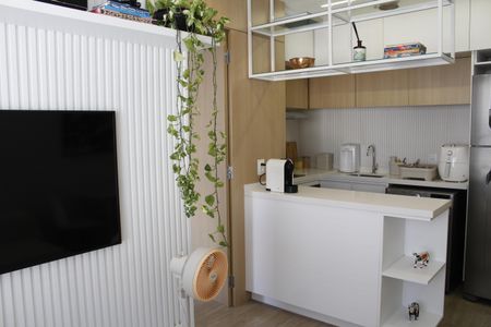 Apartamento à venda com 30m², 1 quarto e 1 vagaSala