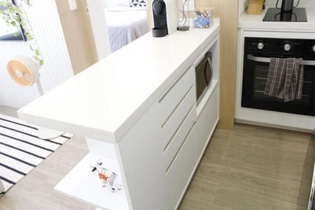 Apartamento à venda com 30m², 1 quarto e 1 vagaCozinha