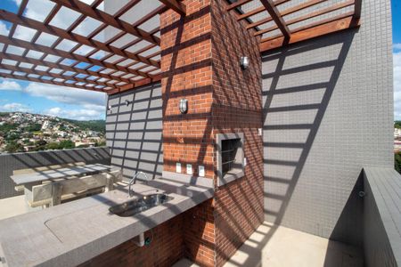 Apartamento à venda com 66m², 2 quartos e 2 vagasTerraço