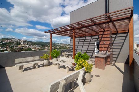 Apartamento à venda com 66m², 2 quartos e 2 vagasTerraço