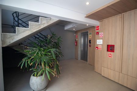 Apartamento à venda com 66m², 2 quartos e 2 vagasHall de entrada