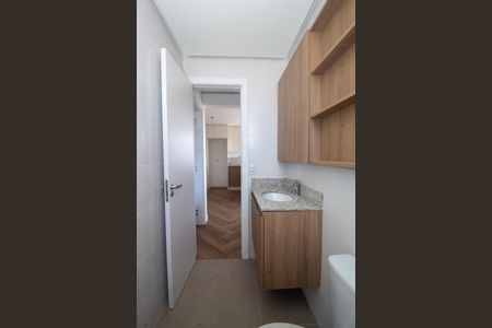 Apartamento à venda com 66m², 2 quartos e 2 vagasBanheiro Social