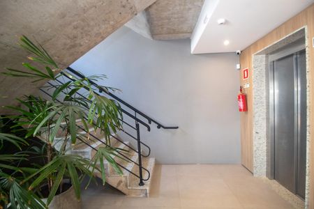 Apartamento à venda com 66m², 2 quartos e 2 vagasHall de entrada