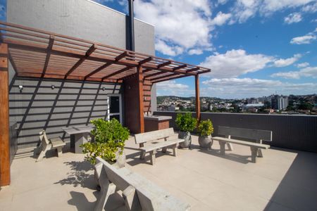 Apartamento à venda com 66m², 2 quartos e 2 vagasTerraço