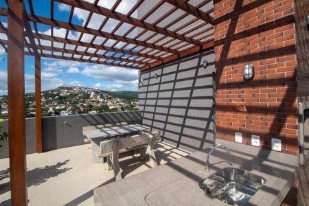 Apartamento à venda com 66m², 2 quartos e 2 vagasTerraço