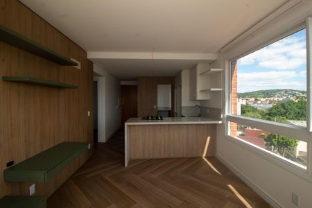 Apartamento à venda com 66m², 2 quartos e 2 vagasSala