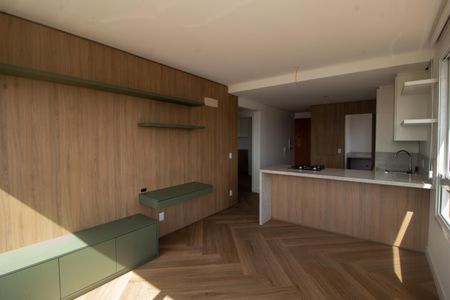 Apartamento à venda com 66m², 2 quartos e 2 vagasSala