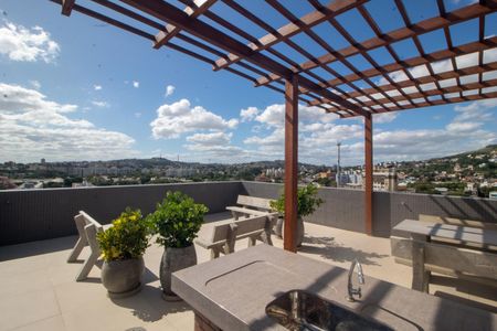 Apartamento à venda com 66m², 2 quartos e 2 vagasTerraço