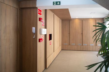 Apartamento à venda com 66m², 2 quartos e 2 vagasHall de entrada