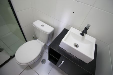 Apartamento para alugar com 33m², 2 quartos e sem vagaBanheiro