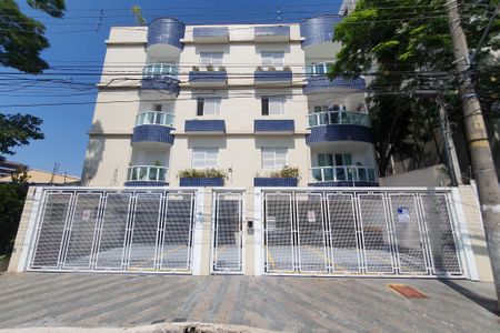 Apartamento à venda com 91m², 3 quartos e 2 vagasFachada do Prédio e Placa