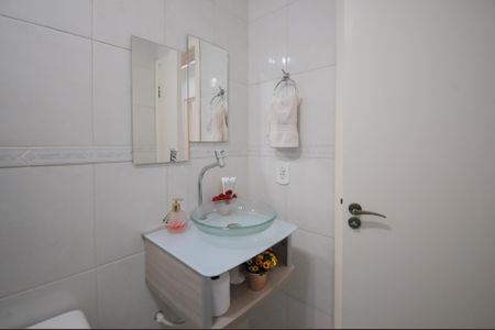 Apartamento à venda com 91m², 3 quartos e 2 vagasBanheiro Social