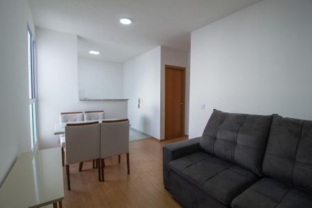 Apartamento para alugar com 52m², 2 quartos e 1 vagaSala