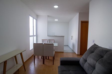 Apartamento para alugar com 52m², 2 quartos e 1 vagaSala