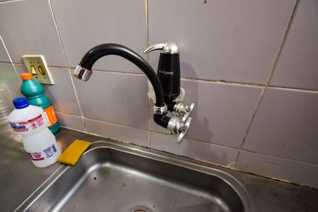 Apartamento à venda com 64m², 3 quartos e sem vagaCozinha - Torneira