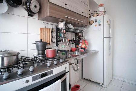 Apartamento à venda com 50m², 2 quartos e sem vagaCozinha