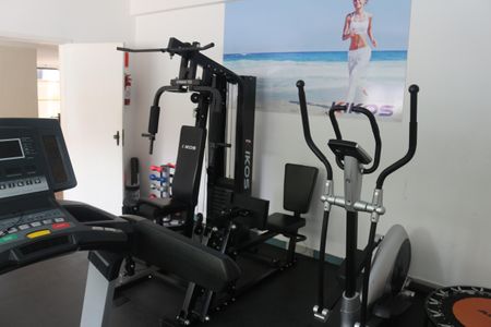 Apartamento à venda com 200m², 4 quartos e 2 vagasÁrea comum - Academia