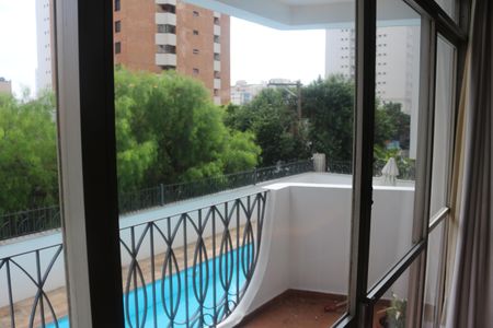 Apartamento à venda com 200m², 4 quartos e 2 vagasVaranda da Sala