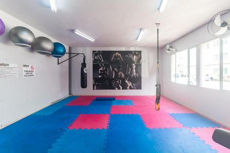 Apartamento para alugar com 123m², 2 quartos e 2 vagas Apartamento para alugar com 123m², 2 quartos e 2 vagasÁrea comum - Academia