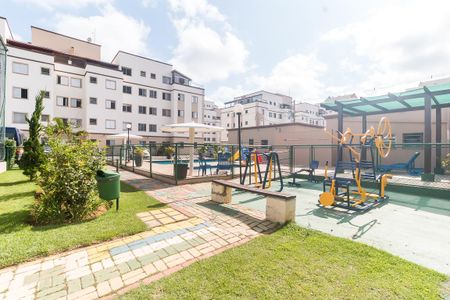 Apartamento para alugar com 123m², 2 quartos e 2 vagas Apartamento para alugar com 123m², 2 quartos e 2 vagasÁrea comum - Academia ao ar livre