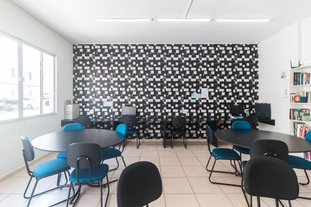 Apartamento para alugar com 123m², 2 quartos e 2 vagas Apartamento para alugar com 123m², 2 quartos e 2 vagasÁrea comum - Coworking