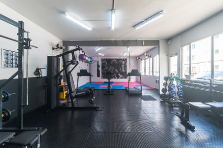 Apartamento para alugar com 123m², 2 quartos e 2 vagas Apartamento para alugar com 123m², 2 quartos e 2 vagasÁrea comum - Academia