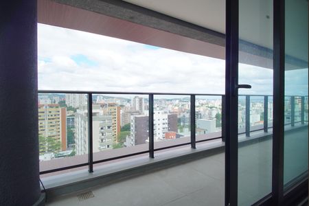 Apartamento à venda com 208m², 3 quartos e 4 vagasSala - Varanda