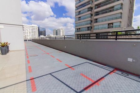 Apartamento para alugar com 43m², 2 quartos e sem vagaÁrea comum - Área Externa