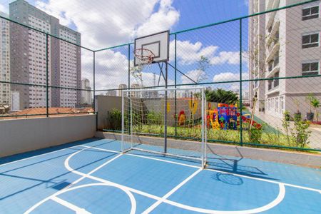 Apartamento para alugar com 43m², 2 quartos e sem vagaÁrea comum - Quadra Esportiva