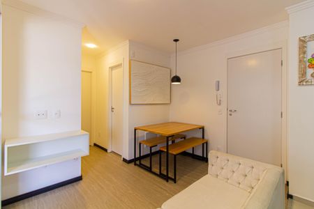 Apartamento para alugar com 43m², 2 quartos e sem vagaSala