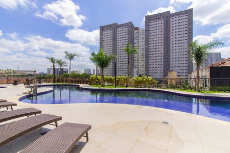 Apartamento para alugar com 43m², 2 quartos e sem vagaÁrea comum - Piscina