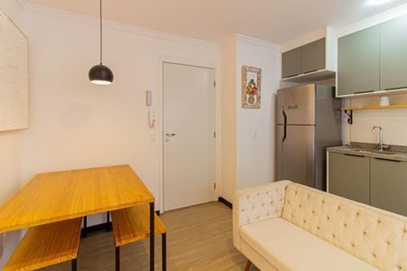 Apartamento para alugar com 43m², 2 quartos e sem vagaSala