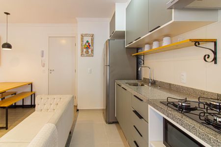 Apartamento para alugar com 43m², 2 quartos e sem vagaCozinha