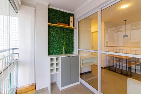 Apartamento para alugar com 43m², 2 quartos e sem vagaVaranda