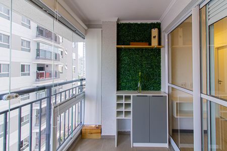 Apartamento para alugar com 43m², 2 quartos e sem vagaVaranda