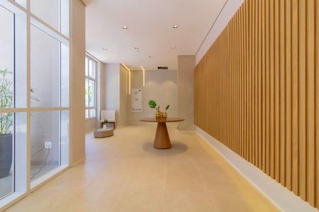 Apartamento para alugar com 43m², 2 quartos e sem vagaÁrea comum - Hall de entrada