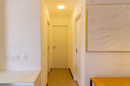 Apartamento para alugar com 43m², 2 quartos e sem vagaCorredor