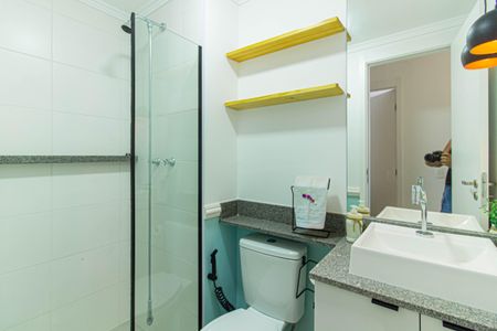 Apartamento para alugar com 43m², 2 quartos e sem vagaBanheiro