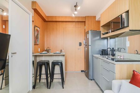 Apartamento para alugar com 24m², 1 quarto e sem vagaSala/Cozinha