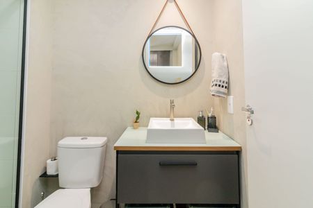 Apartamento para alugar com 24m², 1 quarto e sem vagaBanheiro