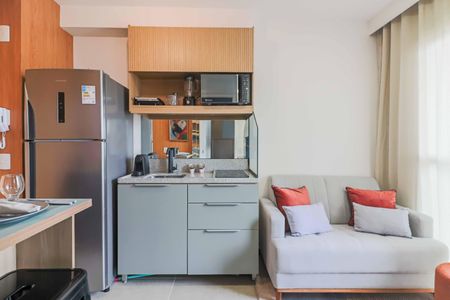 Apartamento para alugar com 24m², 1 quarto e sem vagaSala/Cozinha